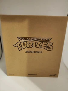 Super 7 Super7 TMNT ULTIMATES Figura de Miguel Ángel EN CAJA DE ENVÍO TORTUGAS NINJA - Imagen 1 de 4