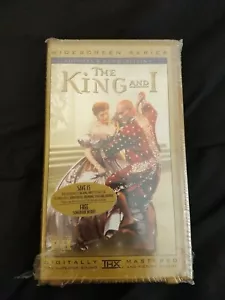 The King and I. Rodgers & Hammerstein. Rare VHS clamshell. Factory shrinkwrap. - Picture 1 of 8