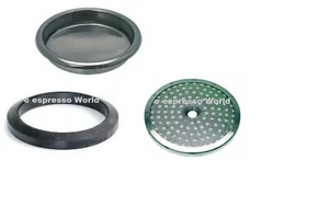 Nuova Simonelli 56.5mm Group Head Screen, Gasket 71 x 56 x8.2mm, blind filter 58 - Picture 1 of 4