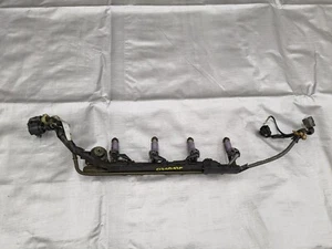 Mazda Miata 2001-2005 Fuel Injector Rail and Wiring Harness N066-67-080 #2 - Picture 1 of 8