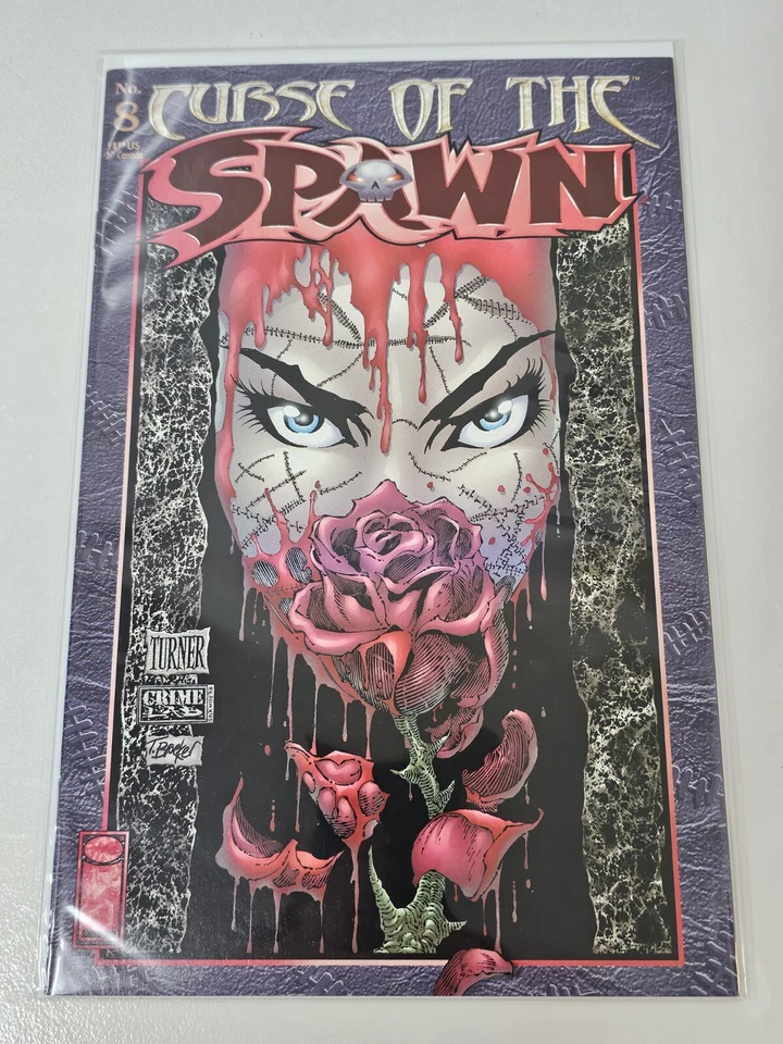 Curse of the Spawn #8 Image Comics 1997 - Todd Broeker - Crime LAB Inkworks - image 1 of 1