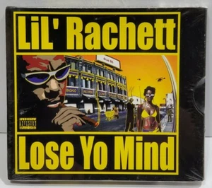 Lil Rachett Lose Yo Mind CD Single neu versiegelt 1999 Hip Hop Rap Gangsta Hardcore - Bild 1 von 6