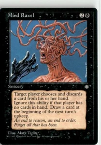 Magic The Gathering Ice Age Mind Ravel - Picture 1 of 2