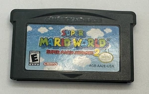 Super Mario World: Super Mario Advance 2 (GBA, 2002) AUTÉNTICO-PROBADO Y FUNCIONA - Imagen 1 de 4