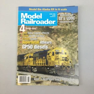 Modelleisenbahn Magazin Rückseite Ausgabe 1999 06 Juni — KOSTENLOSER VERSAND - Bild 1 von 9