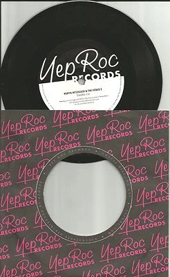 ROBYN HITCHCOCK w/ Peter R.E.M. & NICK LOWE UNRELEASE & LIVE Trx 7 Inch VINYL    - Image 1 of 2