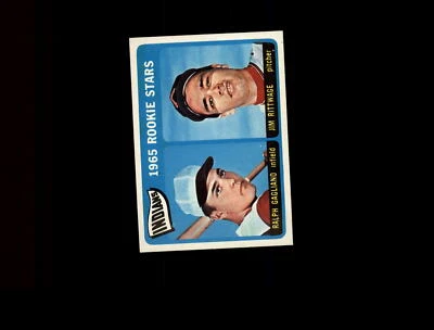 1965 Topps 501 Rookie Stars Ralph Gagliano/Jim Rittwage RC EX-MT #D1,028405 - Image 1 of 2
