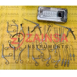FESS INSTRUMENTS SET ENDOSCOPIC SINUS SURGERY ENT INSTRUMENT SET A+ GERMAN STEEL - Picture 1 of 10