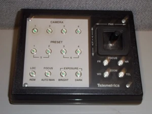 Telemetrics CP-ITV-PTC 100S Opt 17 Camera Control Panel - Picture 1 of 3