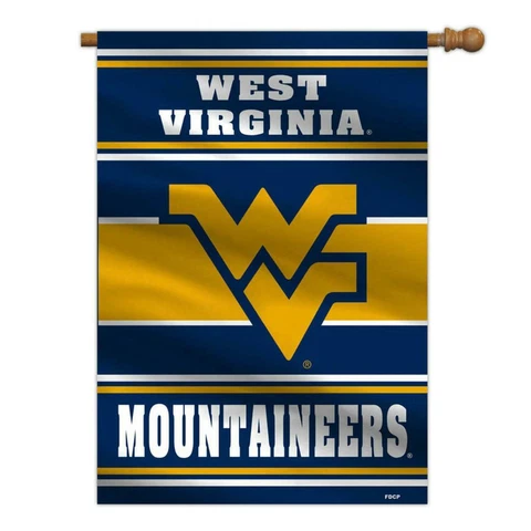 West Virginia Mountaineers 28x40 Two Sided Banner [NEW] Flag Yard House Sign Cover