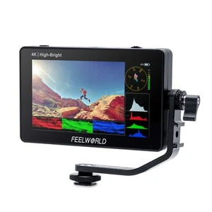 FEELWORLD F6 PLUSX 5.5 inch Field Touch Monitor DSLR Camera 1600nit HD LCD HDMI - Picture 1 of 13