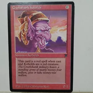 MTG -- LEGENDS --- CROOKSHANK KOBOLDS --- NM - Picture 1 of 1