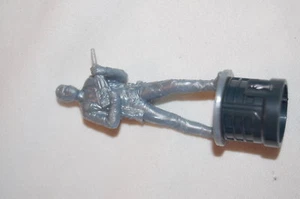 2014 HASBRO STAR WARS CHESS SET REPLACEMENT PIECE BISHOP FINN W BLASTER W BASE - Picture 1 of 2