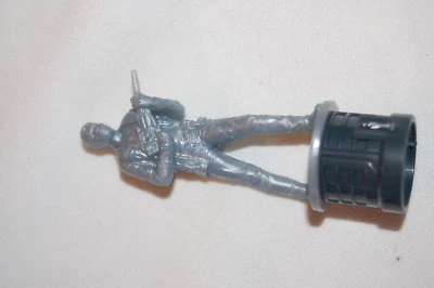 2014 HASBRO STAR WARS CHESS SET REPLACEMENT PIECE BISHOP FINN W BLASTER W BASE - Image 1 of 2