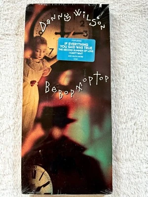 DANNY WILSON SEALED LONGBOX CD PROMO HYPE STICKER BEBOP MOPTOP LP IF EVERYTHING! - Image 1 of 4
