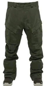 THIRTYTWO Men's MANTRA Snow Pants - Military - XL - NWT - Picture 1 of 2