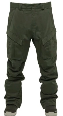 THIRTYTWO Men's MANTRA Snow Pants - Military - XL - NWT - Image 1 of 2