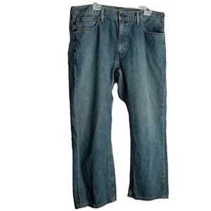 Levis 559 Relaxed Straight Jeans Medium Wash W40 L30 Men Classic Denim Comfort - Picture 1 of 12