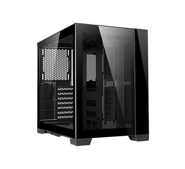 4718466009722 LIAN LI O11 DYNAMIC MINI PC Mini Tower O11D Mini-X Schwarz LIAN LI - Bild 1 von 4
