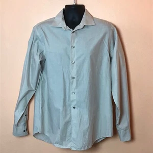 Camicia elegante uomo Calvin Klein colore panna vestibilità regolare 16 34/35 - Foto 1 di 8