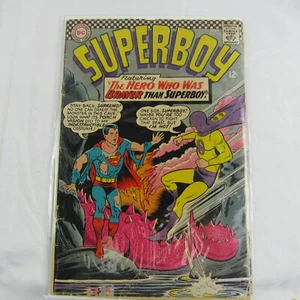 Cómic coleccionable vintage de Superboy con el héroe fue más valiente que Superboy - Imagen 1 de 6