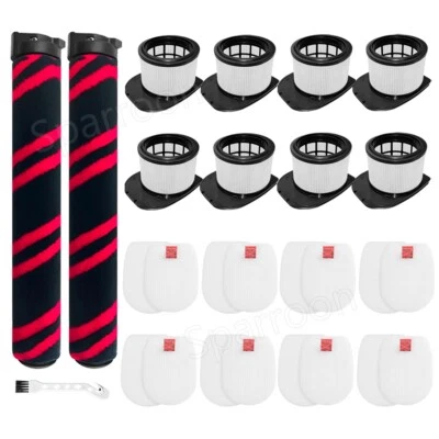 Für Shark IZ400EU/IZ400EUT/IZ420EU/IZ420EUT Bürste Filter Schaumfilz Ersatzteile - Bild 1 von 4