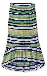 NEW My Michelle Big Girls' Broomstick Pleat Maxi Skirt with Elastic Waistband M - Picture 1 of 1