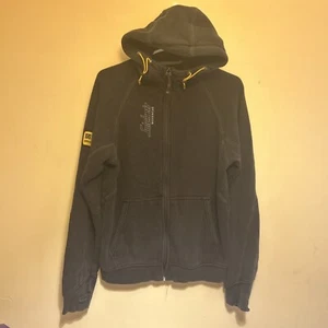 Snickers Mens Black Full Zip Hoodie Size XS - Picture 1 of 4