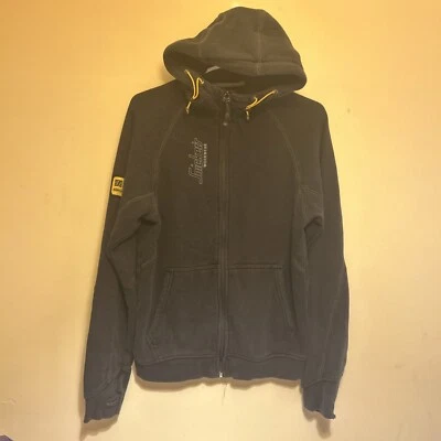 Snickers Mens Black Full Zip Hoodie Size XS - Image 1 of 4