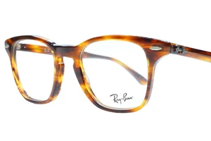 Ray-Ban RB5244 2144 Havana Brown Icons Wayfarer Designer Italy Eyeglasses 45mm - Picture 1 of 9