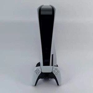 Sony PlayStation 5 Disc Edition PS5 825 GB console bianca sistema di gioco CFI-1115A - Foto 1 di 13