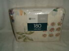 Jc Penneys Home Collection Twin 3 Piece Twin Sheet Set Pressed Flowers New
