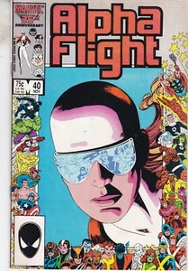 MARVEL COMICS ALPHA FLIGHT VOL. 1 #40 NOVEMBER 1986 FAST P&P SAME DAY DISPATCH - Picture 1 of 1