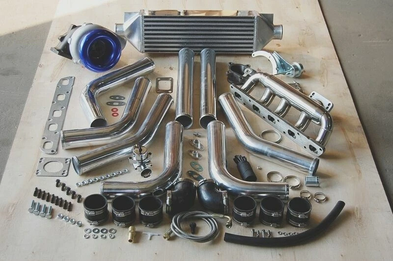 PARA Chevy Colorado Turbo Kit T3 T4 3.7 3.5 2x4 4x4 3.7L 3.5L T3T4 Paquete 4x4 Foto 1 de 4