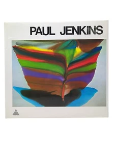 paul jenkins signed albert elsen 1973 hardcover color plates bibliography - Picture 1 of 9