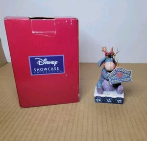 Figurina renna occhiello Jim Shore Disney Traditions Winter Wonders 4" #6002844 - Foto 1 di 24