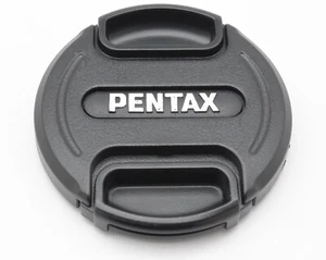 Genuine Pentax 52mm Pinch Style Front Lens Cap (#17329) - Picture 1 of 2