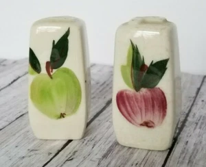 Vintage Apple Salt and Pepper Shakers Set Collectable - Bild 1 von 10