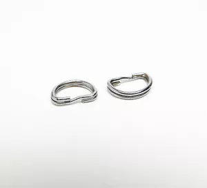 Original Pair (2) Mamiya 1000 TL/DTL D Rings Split Rings for Camera Strap - Picture 1 of 4