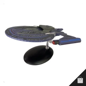 Star Trek Lower Decks USS Titan NCC 80102 XL Eaglemoss replica modello nave spaziale - Foto 1 di 5
