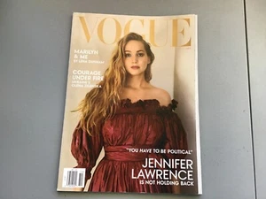 VOGUE JENNIFER LAWRENCE IS NOT HOLDING BACK MAGAZINE OCTOBER 2022 ISSUE - Picture 1 of 3