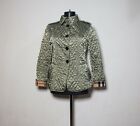 Burberry women quilted nova chek jacket  vintage