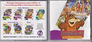 Vintage Fatty Bear's Birthday Surprise (for Windows/Mac CD-ROM, 1995)