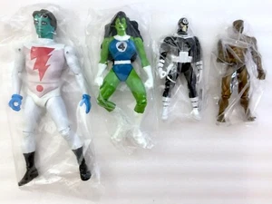 ToyFare Exclusive Action Figure Lot — Madman, She-Hulk, Bullseye, Molten Man - Picture 1 of 10