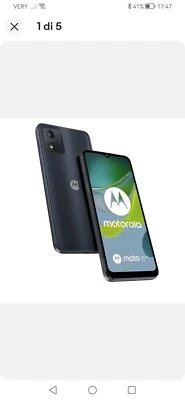 Motorola Moto E 13 16,5 cm (6.5") 2 GB 64 GB 5000 mAh Nero - Immagine 1 di 4