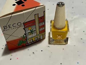 Deco Miami Tequila Sunrise Nail Lacquer BRAND NEW IN BOX Vegan Cruelty-Free - Picture 1 of 8