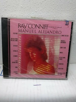 RAY CONNIFF Plays MANUEL ALEJANDRO - CD 1989 * New * Sealed - Image 1 of 4