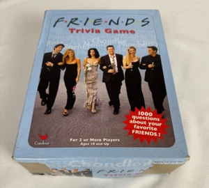 FRIENDS Trivia Game 1000 QUESTIONS Very Good Condition - Picture 1 of 4