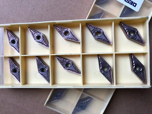 DESKAR 10pcs VNMG160408-HS LF6018 VNMG332-HS FOR steel/stainless steel/cast iro - Picture 1 of 3