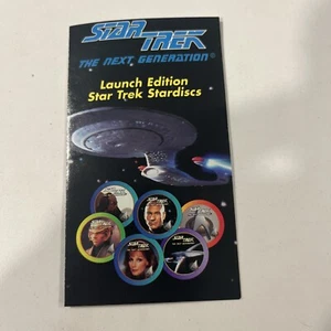 Star Trek The Next Generation Stardiscs 1994 paquete edición de lanzamiento - Imagen 1 de 6
